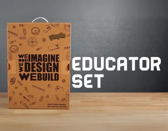 Playlio Robotics & STEM Kit for Schools